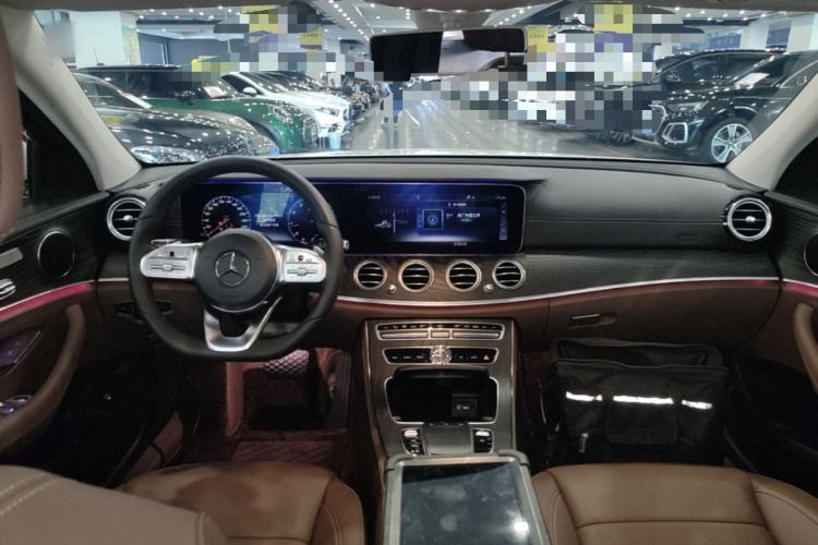 Used Mercedes-Benz E-Class 2020 E 300 L Sporty and Stylish Model Center Console