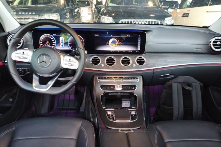 Used Mercedes-Benz E-Class 2020 E 300 L Sporty and Stylish Model Center Console