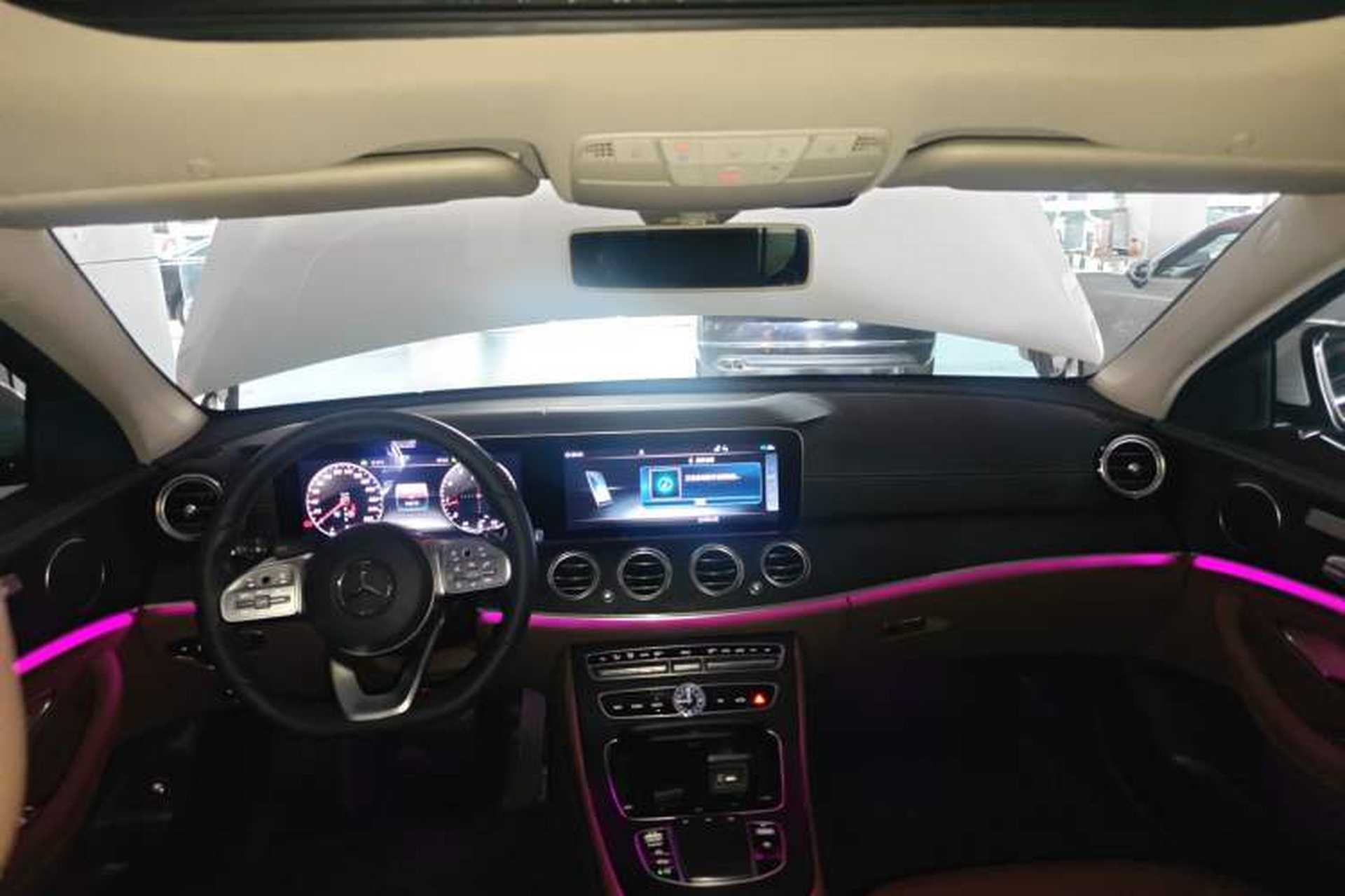 Used Mercedes-Benz E-Class 2020 Restyled E 300 L Sporty and Stylish Edition Center Console
