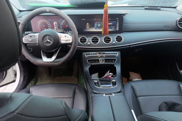 Used Mercedes-Benz E-Class 2020 E 300 L Sporty and Stylish Model Center Console