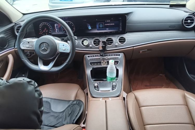 Used Mercedes-Benz E-Class 2020 Restyled E 300 L Sporty and Stylish Edition Center Console