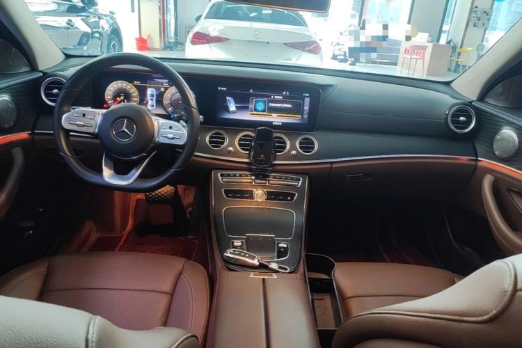 Used Mercedes-Benz E-Class 2020 E 300 L Sporty and Stylish Model Center Console