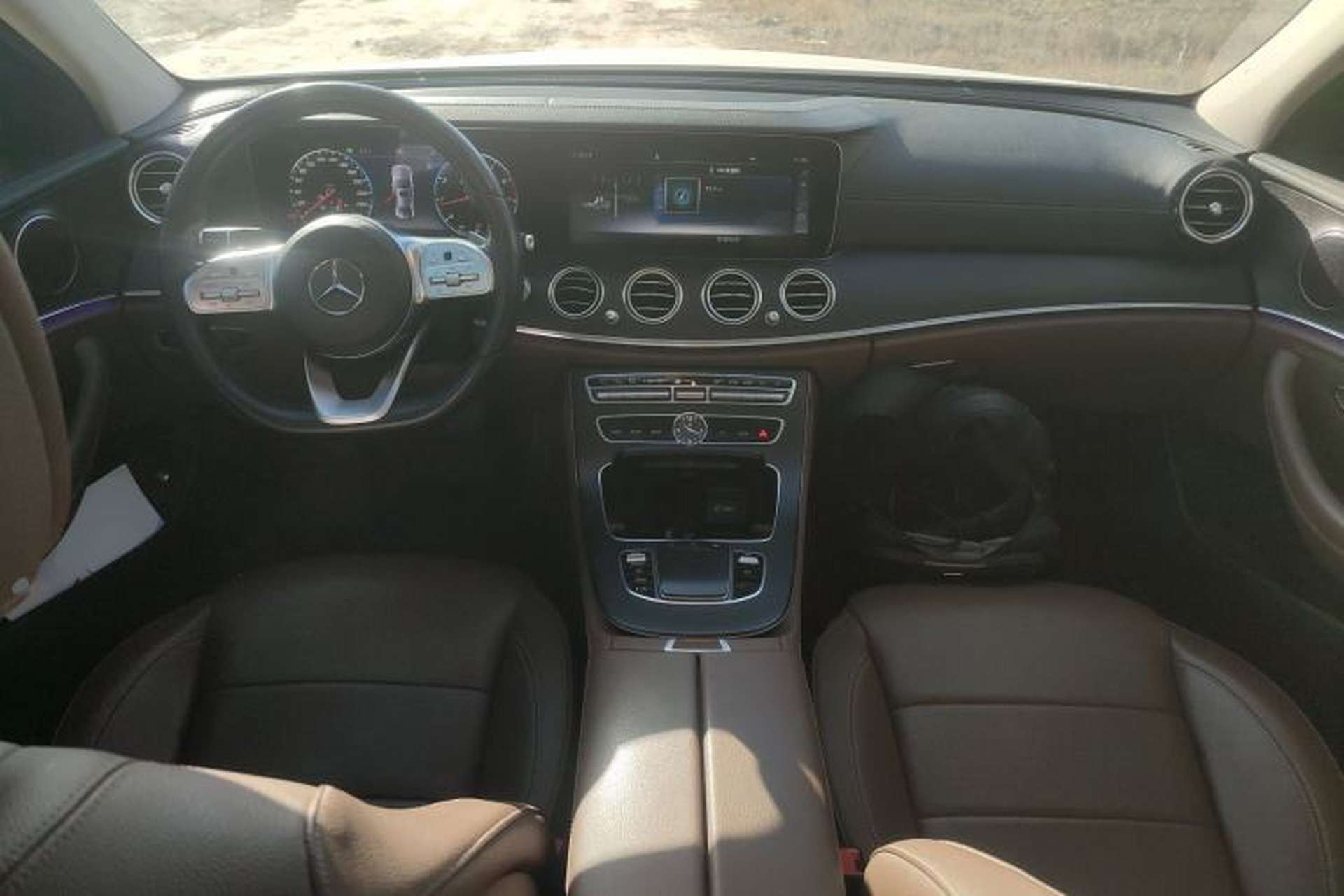 Used Mercedes-Benz E-Class 2020 Restyled E 300 L Sporty and Stylish Edition Center Console