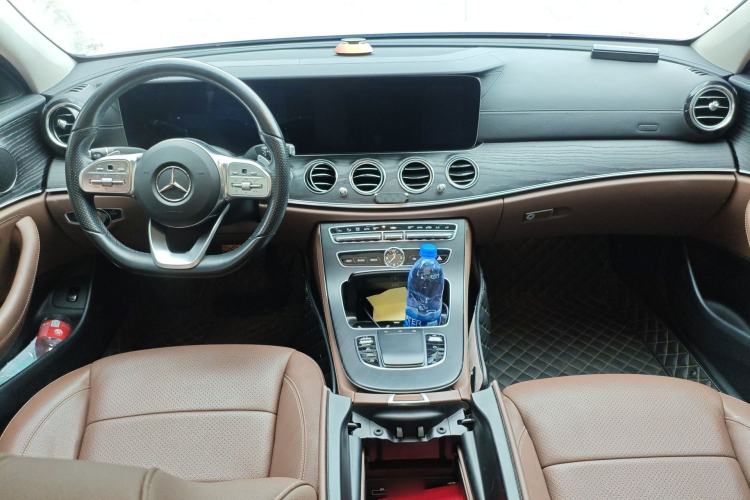 Used Mercedes-Benz E-Class 2020 E 300 L Sporty and Stylish Model Center Console