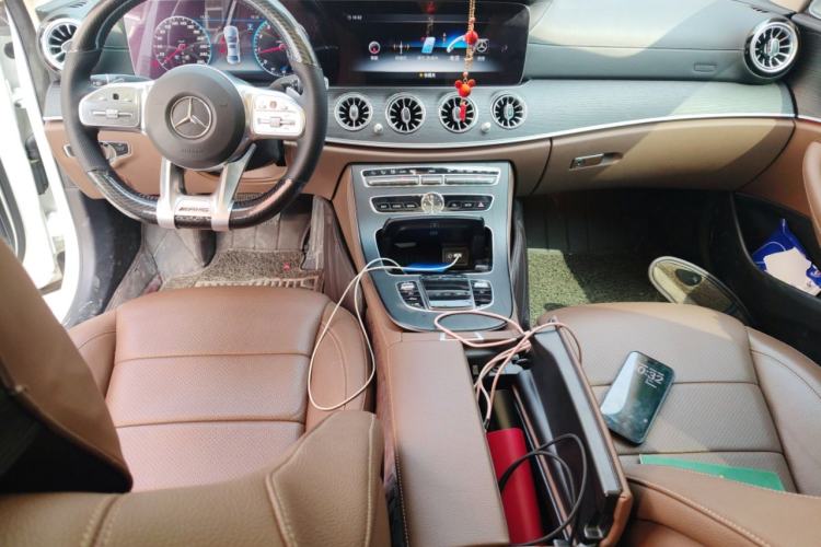 Used Mercedes-Benz E-Class 2020 Restyled E 300 L Sporty and Stylish Edition Center Console