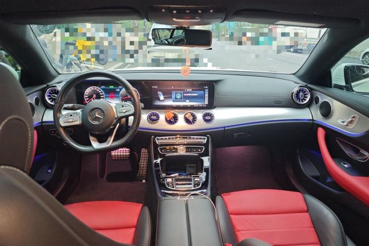 Used Mercedes-Benz E-Class 2020 E 260 Coupe Center Console