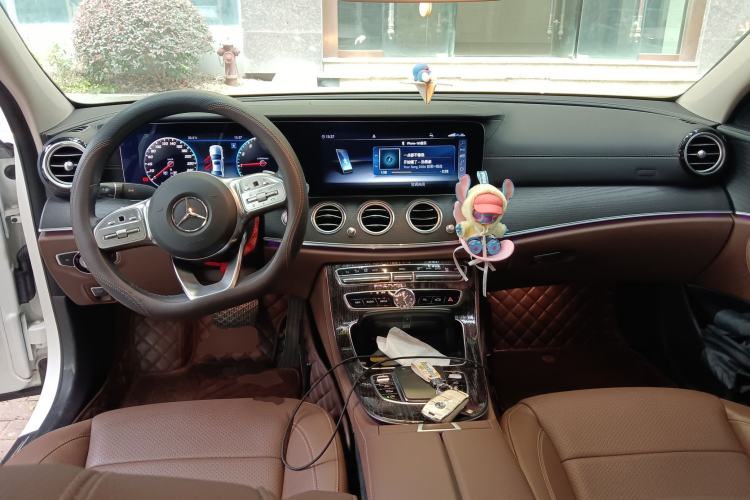Used Mercedes-Benz E-Class 2020 E 300 L Sporty and Stylish Model Center Console