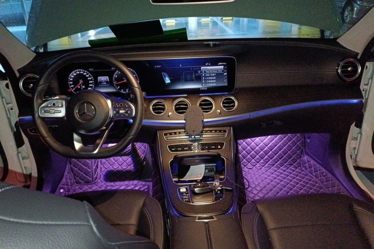 Used Mercedes-Benz E-Class 2020 E 300 L Sporty and Stylish Model Center Console