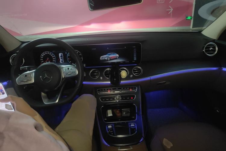 Used Mercedes-Benz E-Class 2020 Restyled E 300 L Sporty and Stylish Edition Center Console