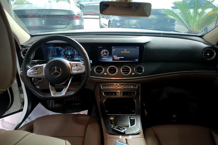 Used Mercedes-Benz E-Class 2020 Restyled E 300 L Sporty and Stylish Edition Center Console