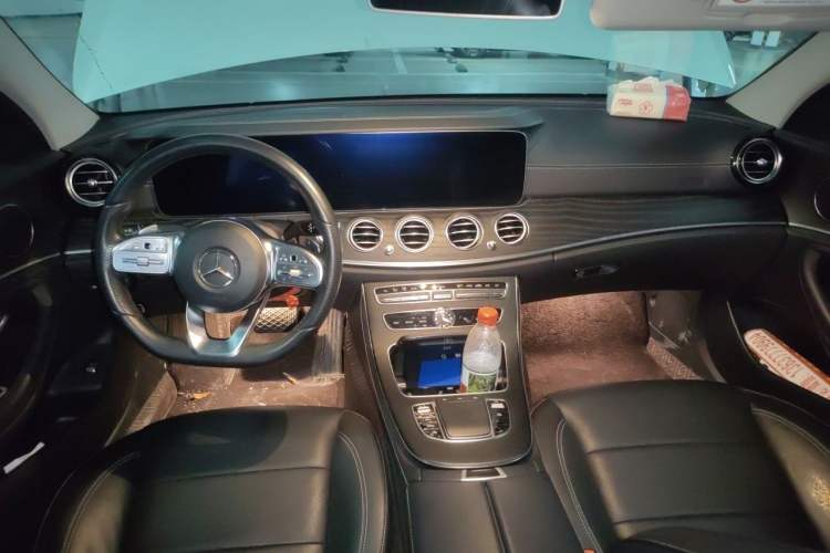 Used Mercedes-Benz E-Class 2020 E 300 L Sporty and Stylish Model Center Console