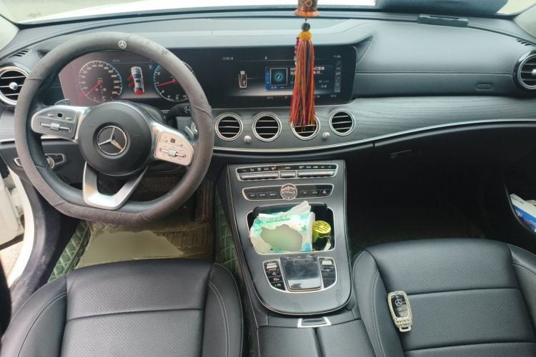 Used Mercedes-Benz E-Class 2020 E 300 L Sporty and Stylish Model Center Console