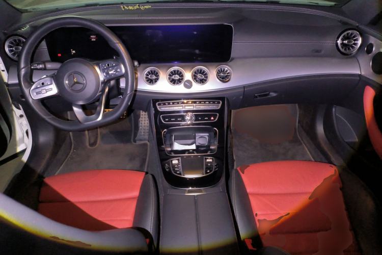Used Mercedes-Benz E-Class 2020 E 260 Coupe Center Console