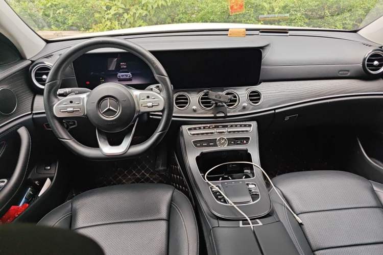 Used Mercedes-Benz E-Class 2020 Restyled E 300 L Sporty and Stylish Edition Center Console