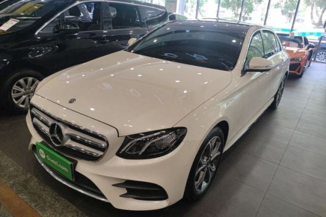 Used Mercedes-Benz E-Class 2020 E 300 L Sporty and Stylish Model