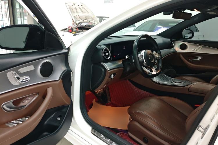 Used Mercedes-Benz E-Class 2020 E 260 Sport Edition Driver Seat