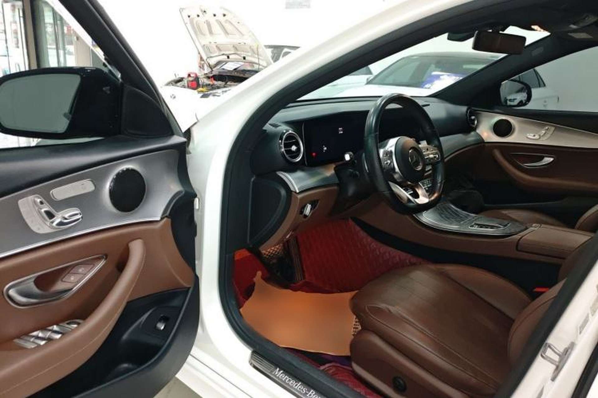 Used Mercedes-Benz E-Class 2020 E 260 Sport Edition Driver Seat