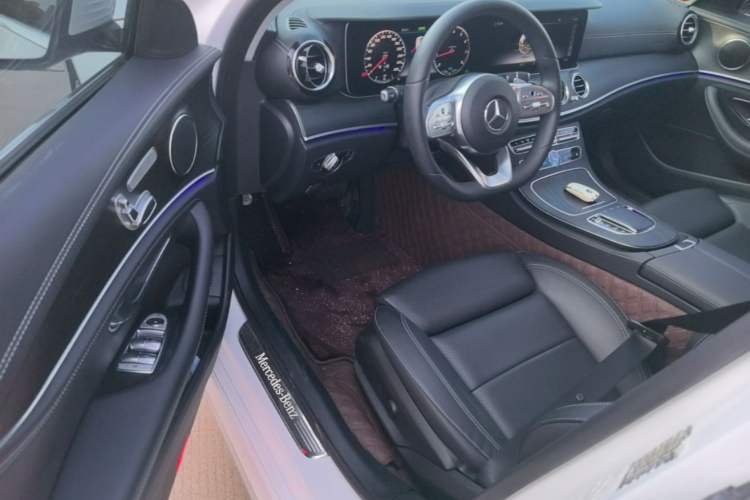 Used Mercedes-Benz E-Class 2020 E 260 L Sport Edition Driver Seat
