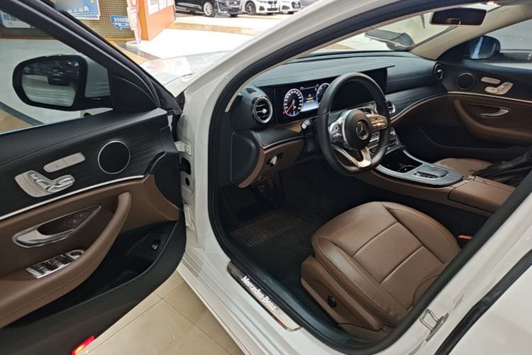 Used Mercedes-Benz E-Class 2020 E 300 L Sporty and Stylish Model Driver Seat