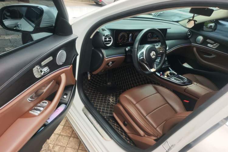 Used Mercedes-Benz E-Class 2020 E 300 L Sport Luxury Edition Driver Seat