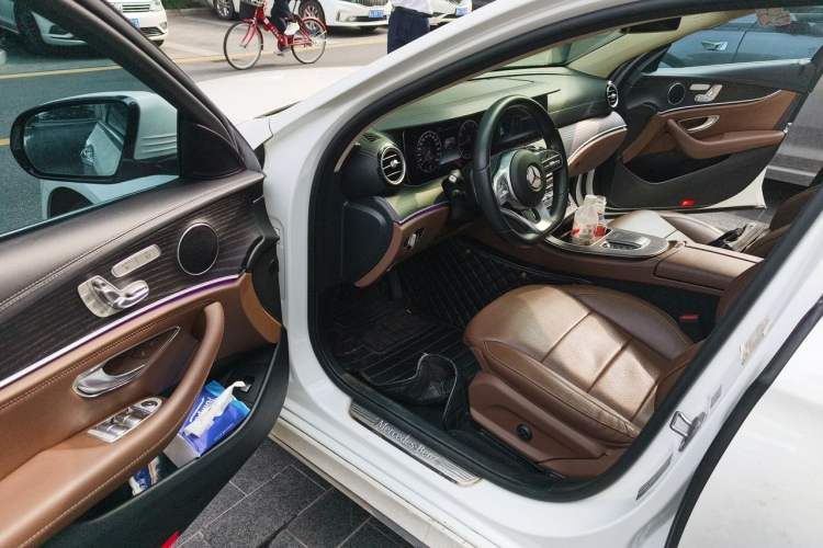 Used Mercedes-Benz E-Class 2020 Restyled E 300 L Sporty and Stylish Edition Driver Seat