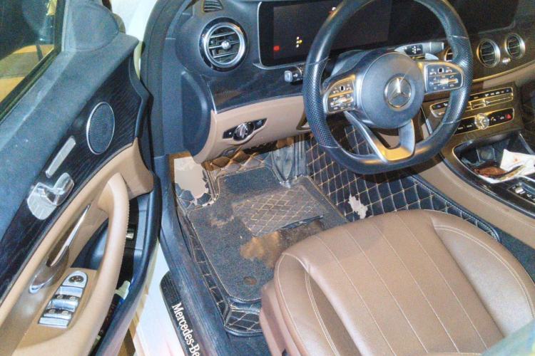 Used Mercedes-Benz E-Class 2020 E 260 Sport Edition Driver Seat