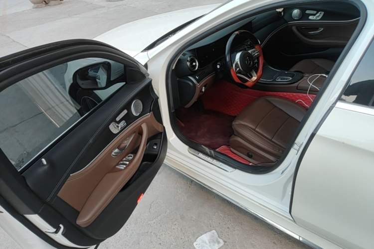 Used Mercedes-Benz E-Class 2020 Restyled E 300 L Sport Exclusive Edition Driver Seat