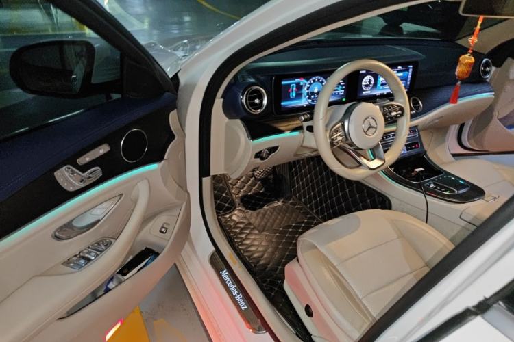 Used Mercedes-Benz E-Class 2020 E 300 L Sporty and Stylish Model Driver Seat