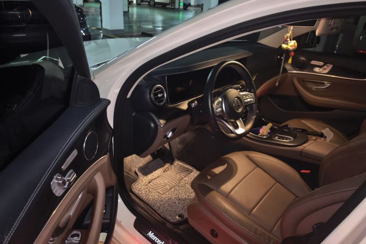 Used Mercedes-Benz E-Class 2020 E 300 L Sport Luxury Edition Driver Seat