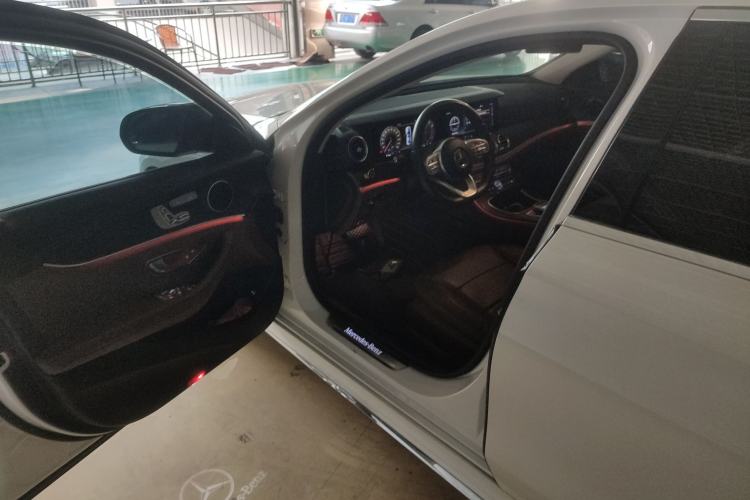 Used Mercedes-Benz E-Class 2020 E 300 L Sporty and Stylish Model Driver Seat