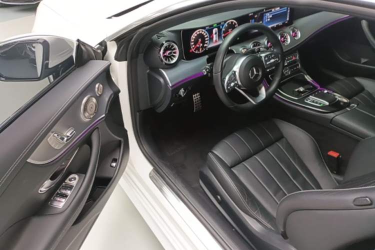 Used Mercedes-Benz E-Class 2020 E 260 Coupe Driver Seat