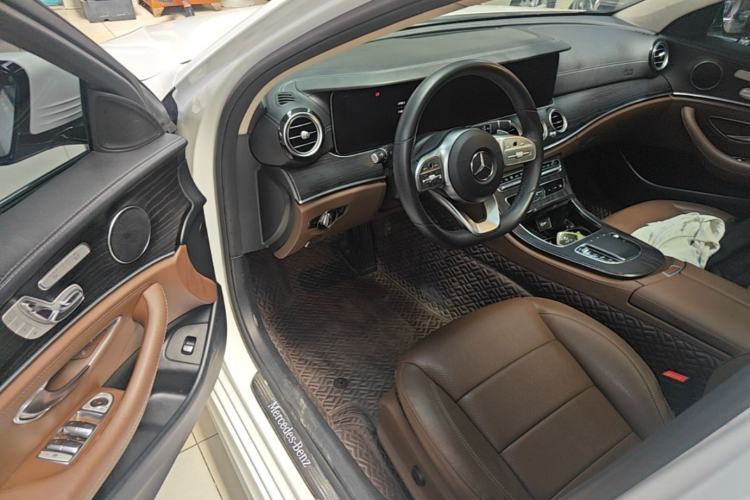 Used Mercedes-Benz E-Class 2020 Restyled E 300 L Sporty and Stylish Edition Driver Seat