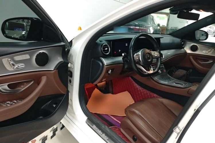 Used Mercedes-Benz E-Class 2020 E 260 Sport Edition Driver Seat