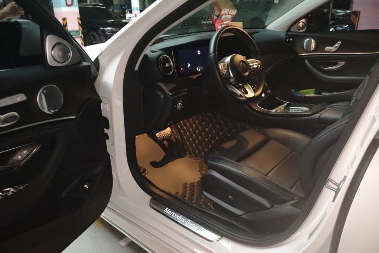 Used Mercedes-Benz E-Class 2020 Facelift E 260 L Sport Edition Driver Seat