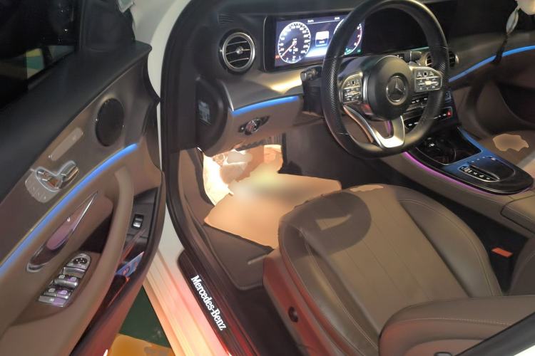 Used Mercedes-Benz E-Class 2020 E 260 Sport Edition Driver Seat