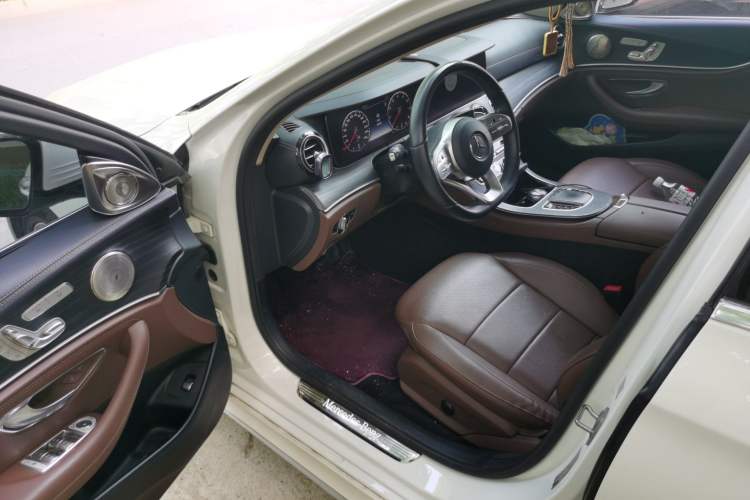 Used Mercedes-Benz E-Class 2020 Restyled E 300 L Sporty and Stylish Edition Driver Seat