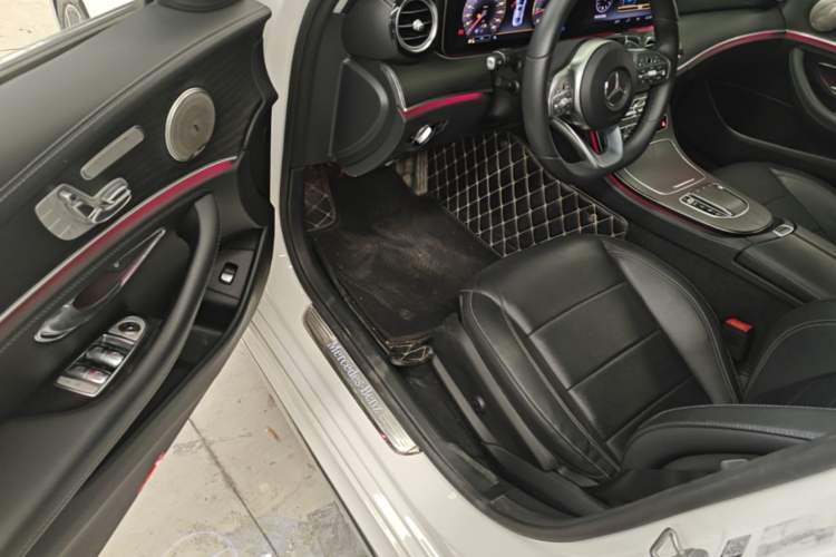 Used Mercedes-Benz E-Class 2020 E 300 L Sporty and Stylish Model Driver Seat