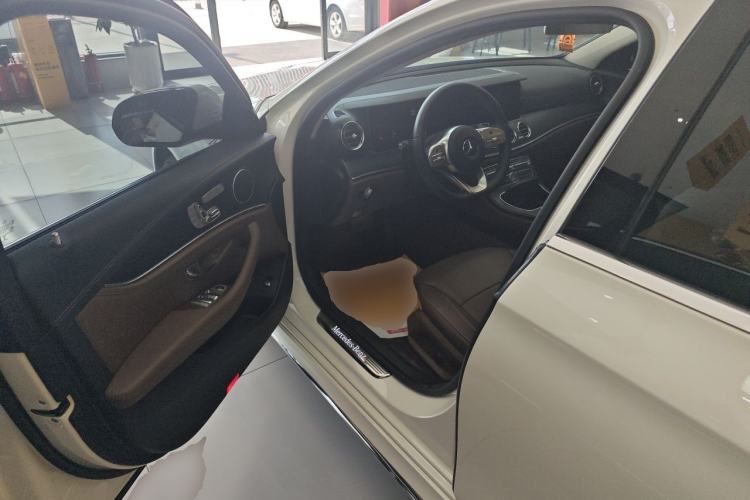 Used Mercedes-Benz E-Class 2020 E 300 L Sporty and Stylish Model Driver Seat