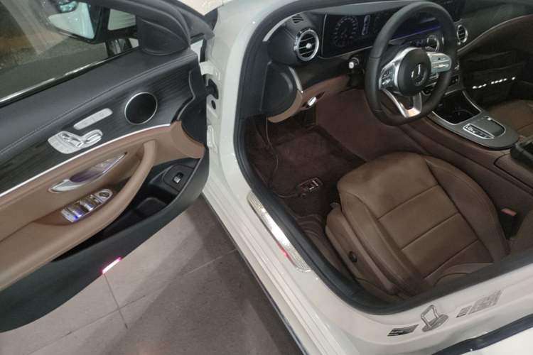 Used Mercedes-Benz E-Class 2020 E 300 L Sporty and Stylish Model Driver Seat