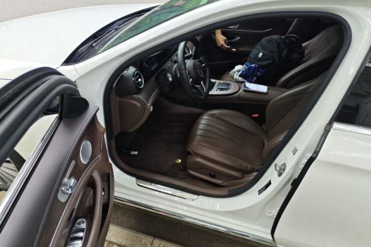Used Mercedes-Benz E-Class 2020 Restyled E 300 L Exclusive Edition Driver Seat