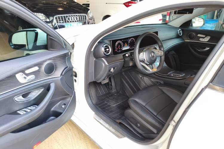 Used Mercedes-Benz E-Class 2020 E 300 L Sporty and Stylish Model Driver Seat