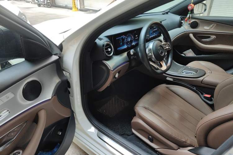 Used Mercedes-Benz E-Class 2020 Facelift E 260 Sport Edition Driver Seat
