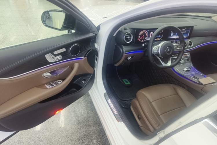 Used Mercedes-Benz E-Class 2020 Restyled E 300 L Sporty and Stylish Edition Driver Seat