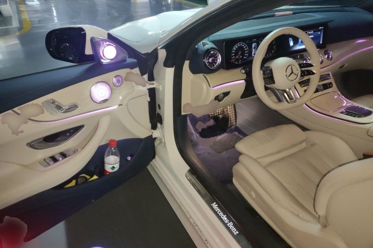 Used Mercedes-Benz E-Class 2020 E 260 Coupe Driver Seat