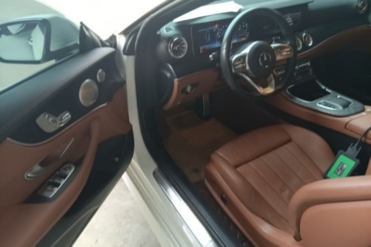 Used Mercedes-Benz E-Class 2020 E 260 Coupe Driver Seat