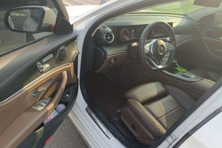 Used Mercedes-Benz E-Class 2020 Facelift E 260 L Sport Edition Driver Seat