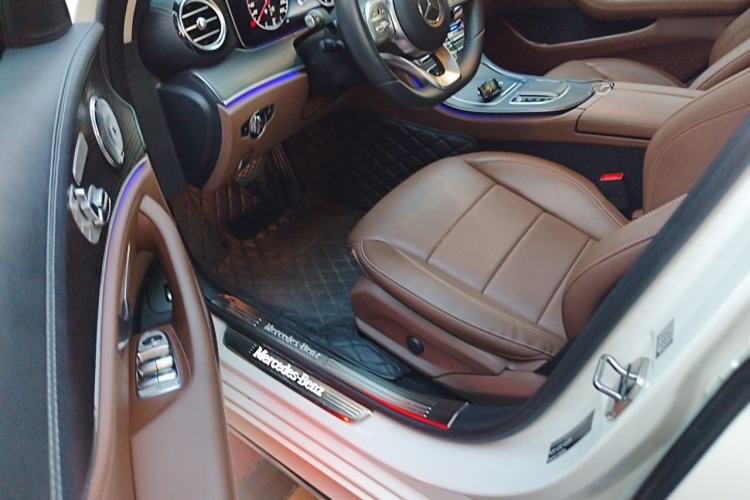 Used Mercedes-Benz E-Class 2020 E 300 L Sporty and Stylish Model Driver Seat