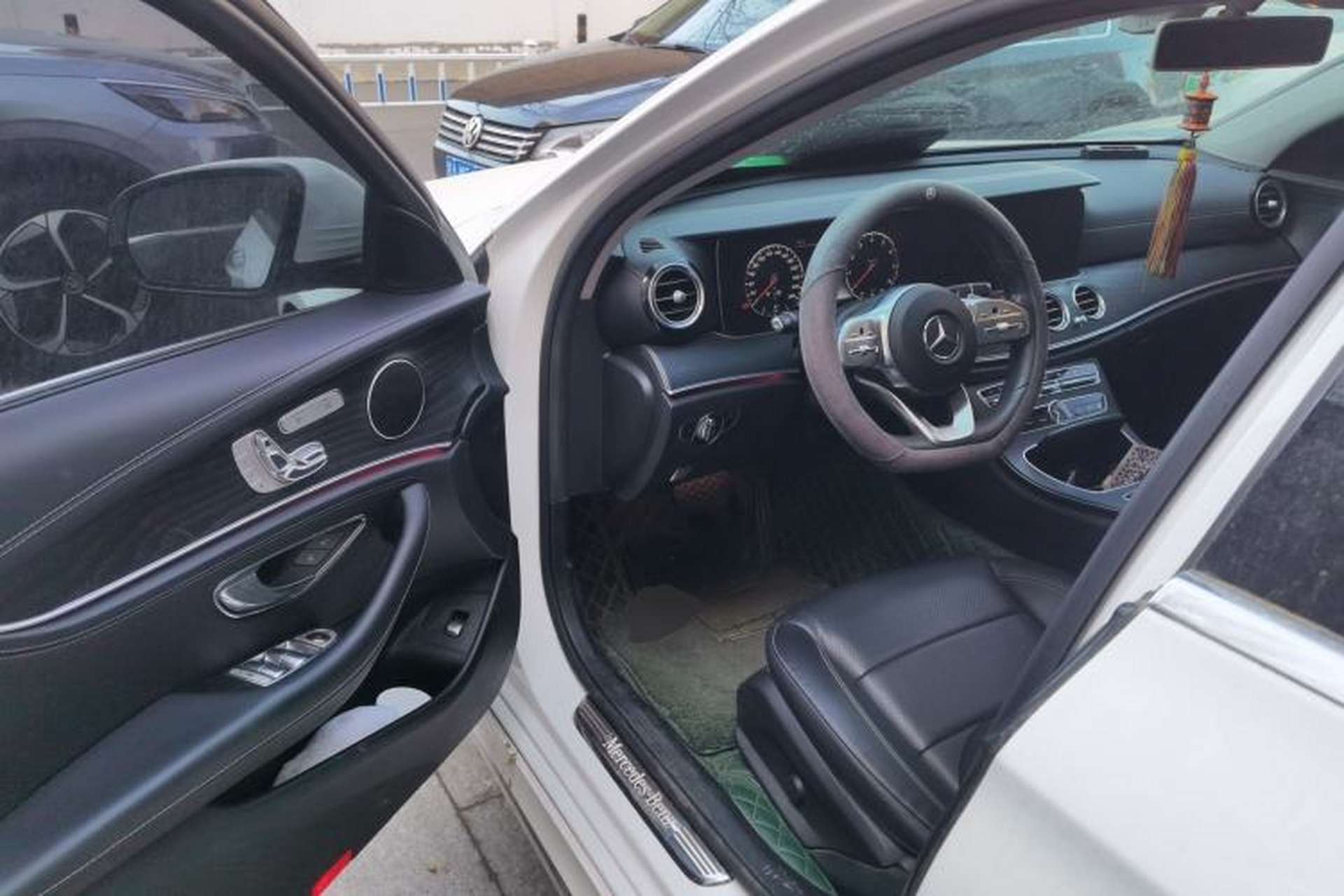 Used Mercedes-Benz E-Class 2020 E 300 L Sporty and Stylish Model Driver Seat
