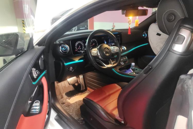 Used Mercedes-Benz E-Class 2020 E 260 Coupe Driver Seat