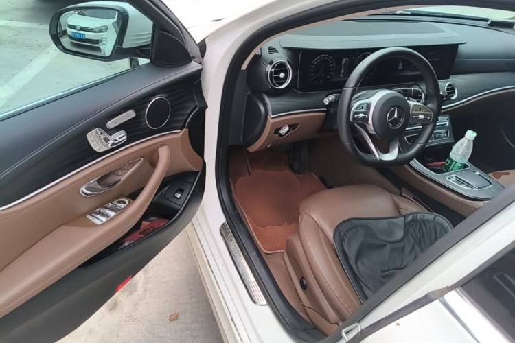 Used Mercedes-Benz E-Class 2020 Restyled E 300 L Sporty and Stylish Edition Driver Seat